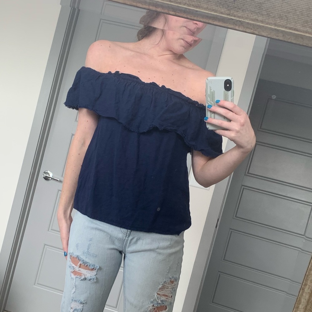Justfab off the shoulder top